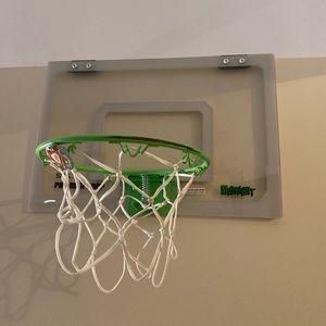Neon Glow in the dark mini Basketball Hoop